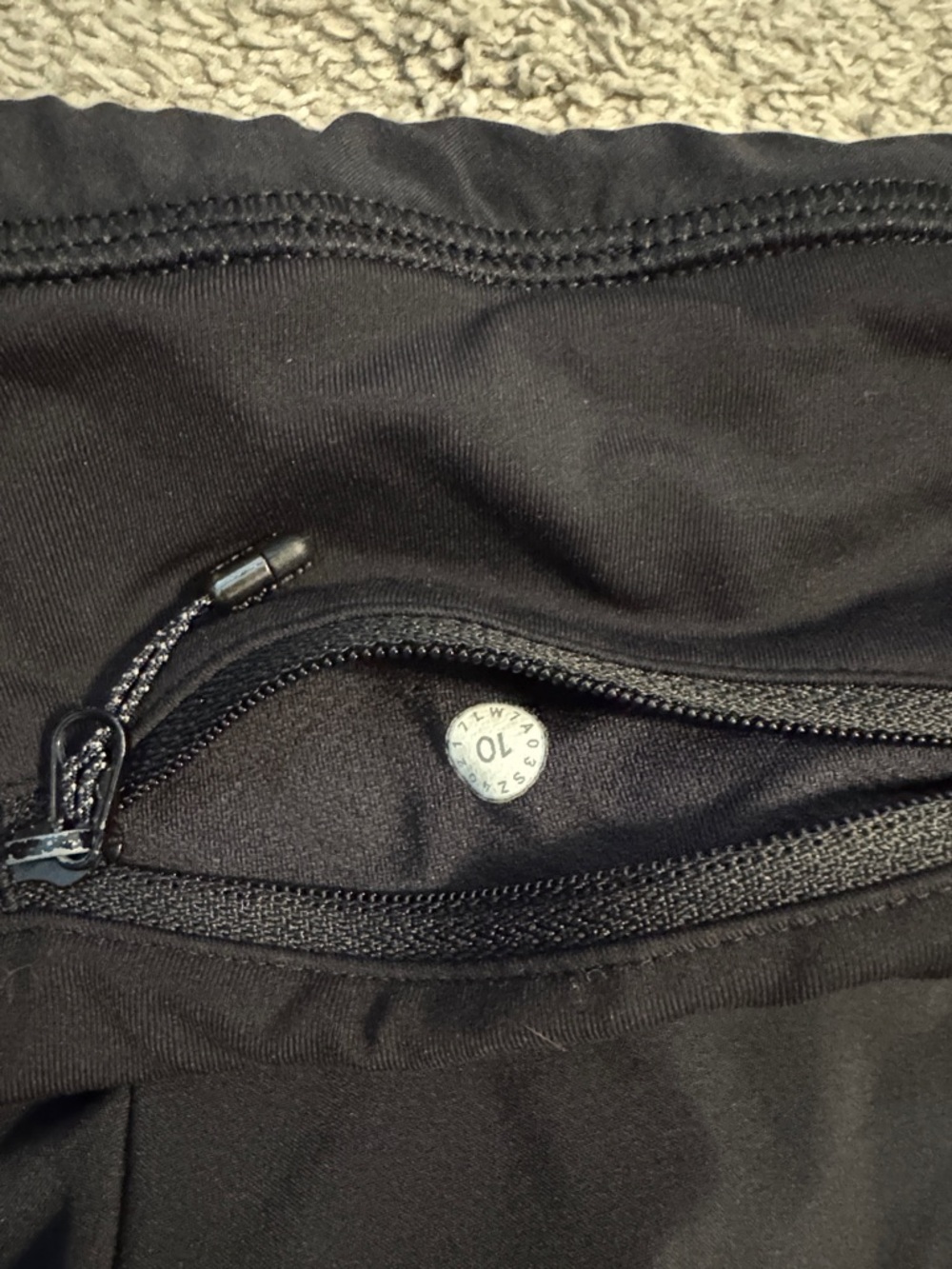 lululemon athletica Black Women's Athletic Shorts - Picture 2 of 7